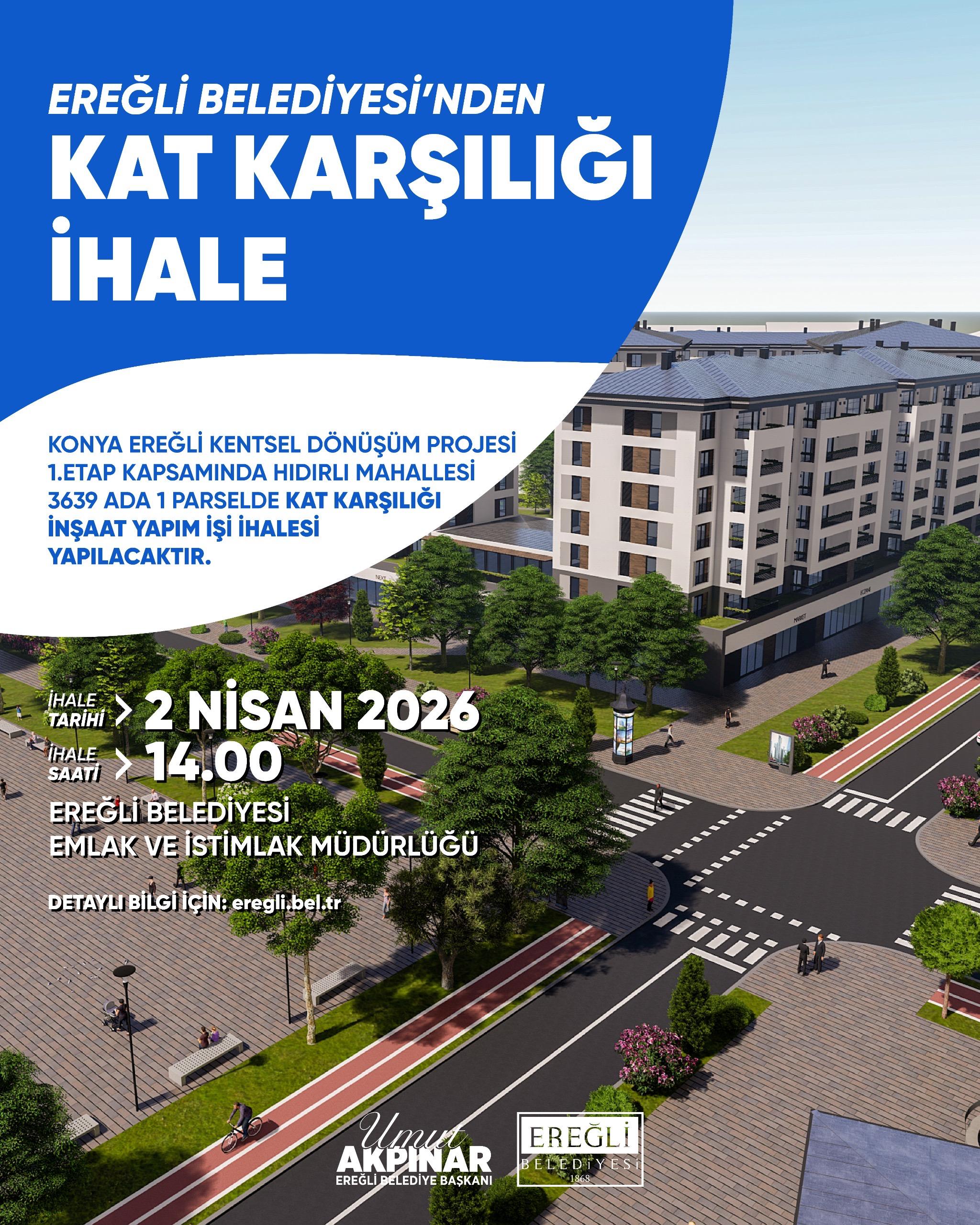 Konya Ereğli Kentsel Dönüşüm Projesi